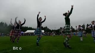 The Solus Highland Dancers - 5 Ulster Scots Heritage Day Raphoe East Donegal