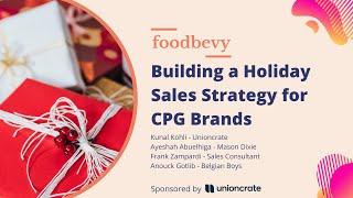 Building Holiday Sales Strategy for CPG Brands