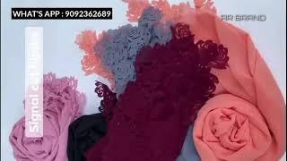 Imported Signal Cut Hijab  Trending Hijab Direct Dealer Of Hijabs Kerala Hijabs Reseller welcome