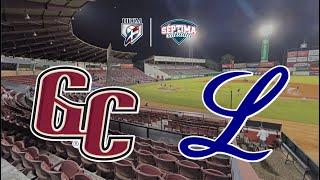 Tigres del Licey   Gigantes del Cibao En vivo