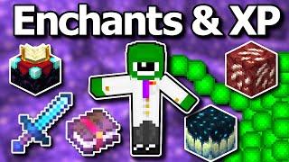 Fastest Ways To Get XP & Enchants in Minecraft