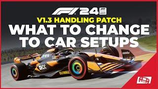 F1 24 What To Change To Car Setups After Patch v1.3