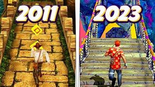 Evolution of Temple Run Games 2011 to 2023 4K