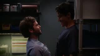 Greys Anatomy 18x04 ⧸ Kiss Scenes — Levi and Nico Jake Borelli and Alex Landi #000