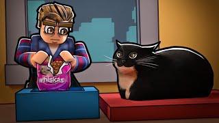 ROBLOX BUY FOOD TO FEED YOUR CAT i got all the endings 