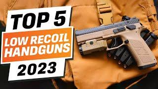 Top 5 BEST Low Recoil Handguns You can Buy Right Now 2023