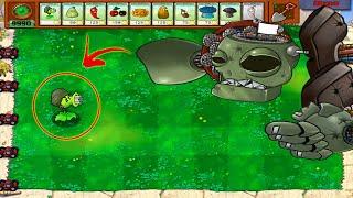 Plants vs Zombies Mod - Gatling Pea Plant vs Dr. Zomboss