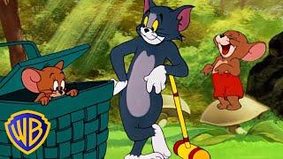 Tom i Jerry  Trochę świeżego powietrza  Kompilacja klasycznych kreskówek  @WB Dzieci