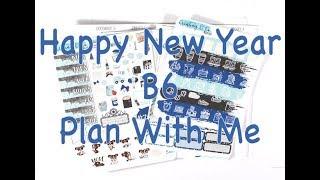 B6 Plan With Me - Happy New Year