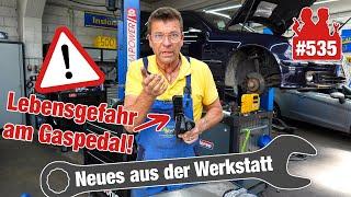 3 Werkstätten verzweifeln am Gaspedal-Problem  Was macht Holger?  Live-Diagnose am Nissan Qashqai