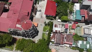 Aerial View of Gumaca Quezon Cathedral