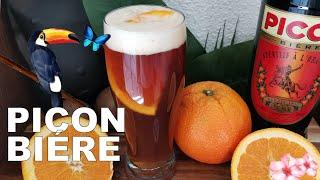 PICON BIÉRE - How to make this ORANGE & Bitter forward drink - Great for the chilli summer nights