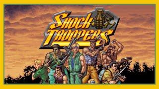 Shock Troopers review Arcade - SNESdrunk