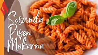 Super Easy Creamy Tomato Pasta Recipe  20 Minute Meal 