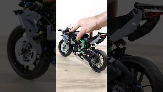 LEGO 42170 Showcase  LEGO Kawasaki Ninja H2R  Review 42170 LEGO Technic 2024 Motorcycle