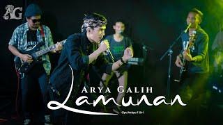 LAMUNAN - ARYA GALIH - AG MUSIC  -  OFFICIAL LIVE MUSIC  Pindha samudra pasang