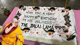 Happy 89th Birthday Your HolinessBirthday Celebration at Tashi Palkhiel Tibetan Camp PokharaPart 1