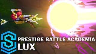 Prestige Battle Academia Lux Skin Spotlight - Pre-Release - League of Legends