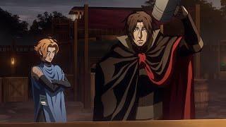 Trevor and Sypha Beer Scene  Castlevania Season 3