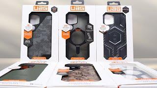 UAG case line-up - Samsung S24 Ultra Plasma XTE Monarch Pro Civilian & more