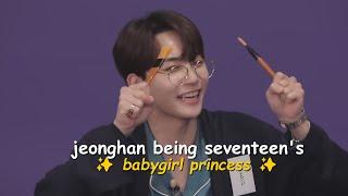 jeonghan being seventeens ️ 𝑏𝑎𝑏𝑦𝑔𝑖𝑟𝑙 𝑝𝑟𝑖𝑛𝑐𝑒𝑠𝑠 ️