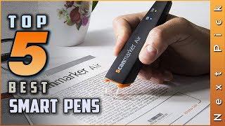 Top 5 Best Smart Pens Review in 2023