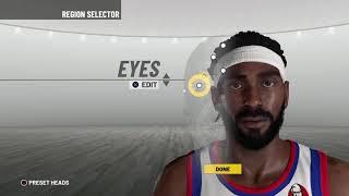 NBA 2K19 How to Create OJ Mayo