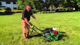 Ryan® Lawnaire® IV and V Aerators - Features