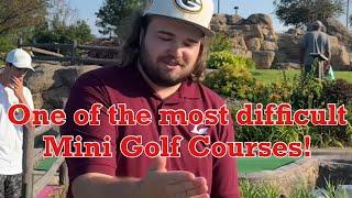 This was the Hardest Mini Golf Course  Mini Golf Tournament FULL ROUND