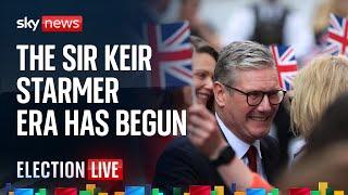 Watch Election Live with Sophy Ridge The Sir Keir Starmer era has begun
