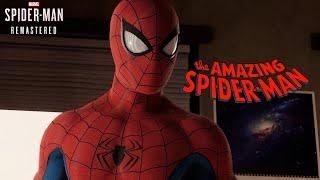 SPIDER-MAN PS5 Classic Suit Suit Gameplay Walkthrough FULL GAME - No Commentary