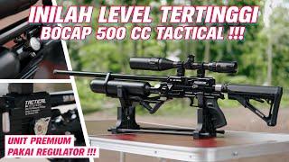 SERI TERTINGGI  BOCAP SR 500 TACTICAL Unit Premium Pake Regulator SEMPURNA 