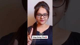 Stop Doing This️ #shorts #hairstyle #ytshorts #shortvideo #viral #viralvideo #hairtutorial #hack