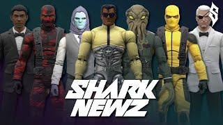 New Fresh Monkey Fiction COPS n Crooks  Soldiers of Fortune & Monster Force Reveals - SHARKNEWZ