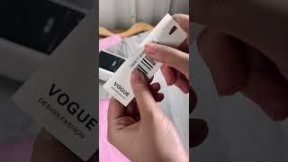 My Label Machine Effortlessly Prints Out Barcodes Every Time#asmr #business #clothing #ideas #diy