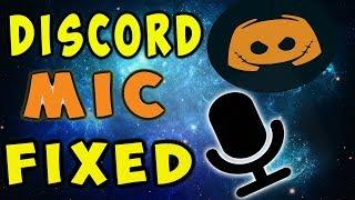 How To Fix Microphone Not Working in Discord Tutorial 2018