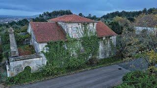 Extremely Creepy Abandoned Millionaire Mansion with Everything Left inside