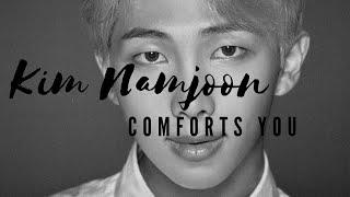 Kim Namjoon Comforts you  BTS Audio Imagine   ENG SUB  Talking Comfort Heartbeat Sleeping.