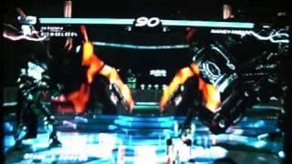 Tekken 6 - Jin Customization and Extra Stage Exhibition 10 Black Emperor Customs