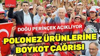 Vatan Partisinden Polonez Gıda ürünlerine boykot çağrısı  Doğu Perinçek açıklıyor #CANLI