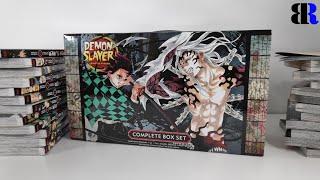 Demon Slayer Box Set  Unboxing & Covers Views  Volumes 1-23