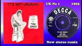Tom Jones - Its Not Unusual - 2023 stereo remix