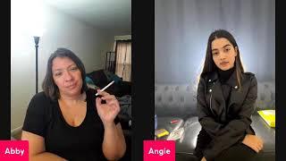 Abby Haute and Smoking Angie Live Stream