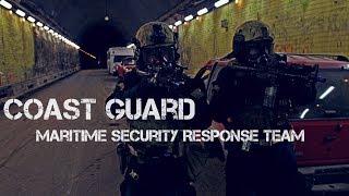 US Coast Guard Maritime Security Response Team - 2019 - MSRT