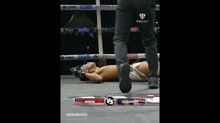 Malaysia KO Wawan Suwandi vs Zulkarnain di Baku Hantam Championship. - Hook Fight Gear