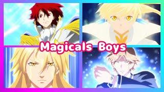 Magicals Boys【Anime Transformation】Parte 1