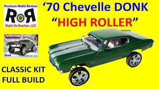 1970 Chevelle SS DONK 124 Scale Revell 85-2058 -Full Build & Review