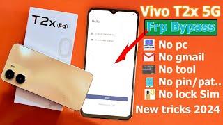 vivo t2x 5g frp bypass android 13  without pc 2024 #vivot2x5gfrpbypassandroid13   #Logicmobile
