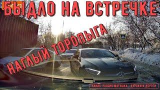 Быдло на встречке #180 Подборка на видеорегистратор