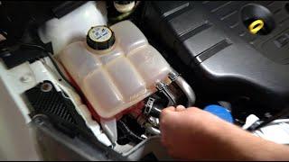 How to Replace Ford Focus Coolant Reservoir Hose Pipe Suit LW Models 2011-2015 1.6L 1.8L 2.0L